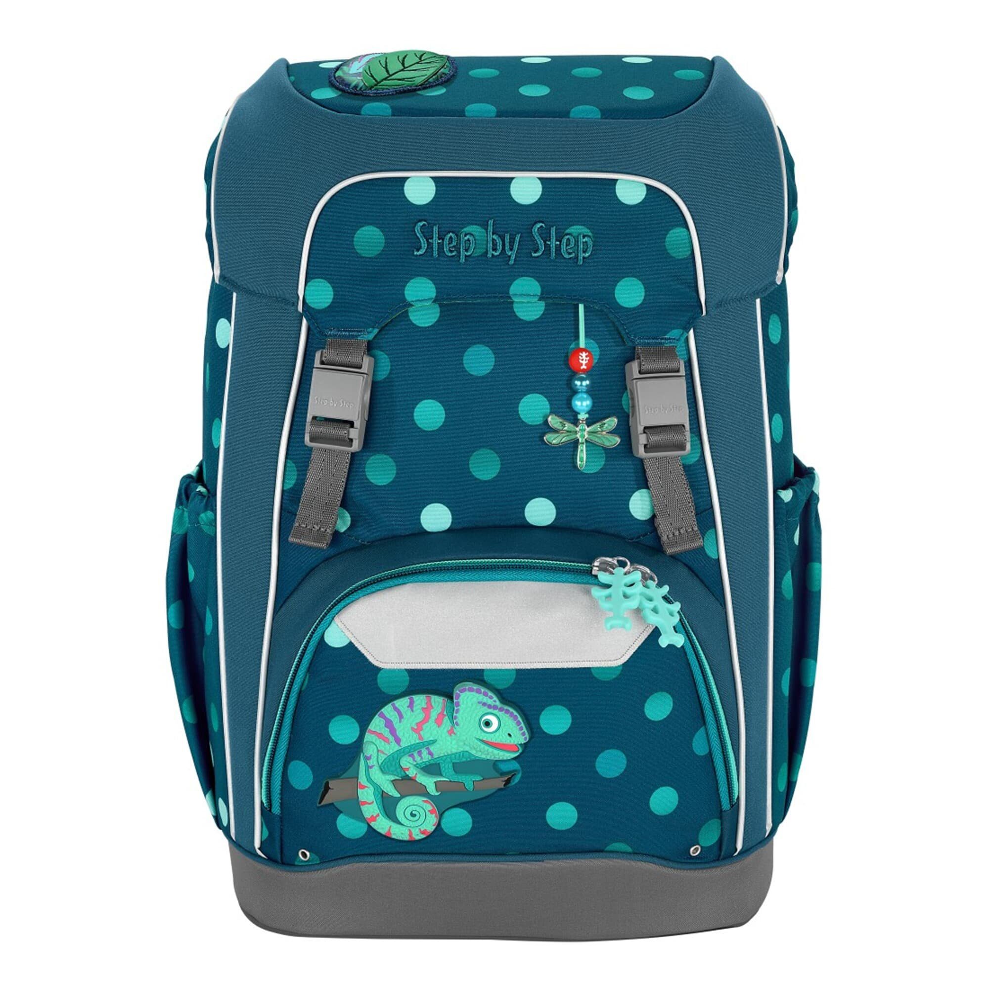 Step by Step Giant School Bag Set, 5-Piece (Backpack, Pencil Case, Sport Bag)