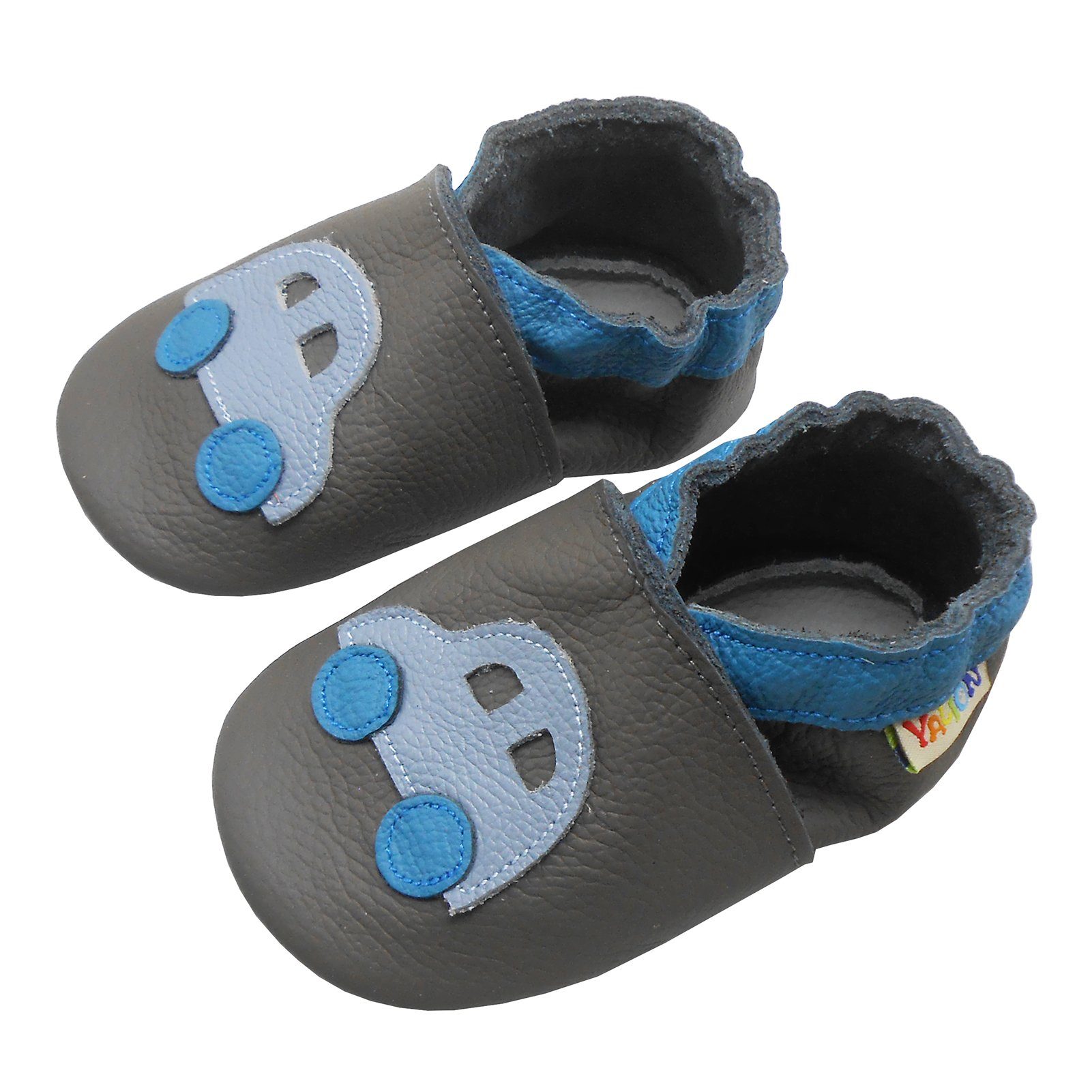 Yalion® Soft Leather Crawling Shoes - Baby Sneakers & Booties