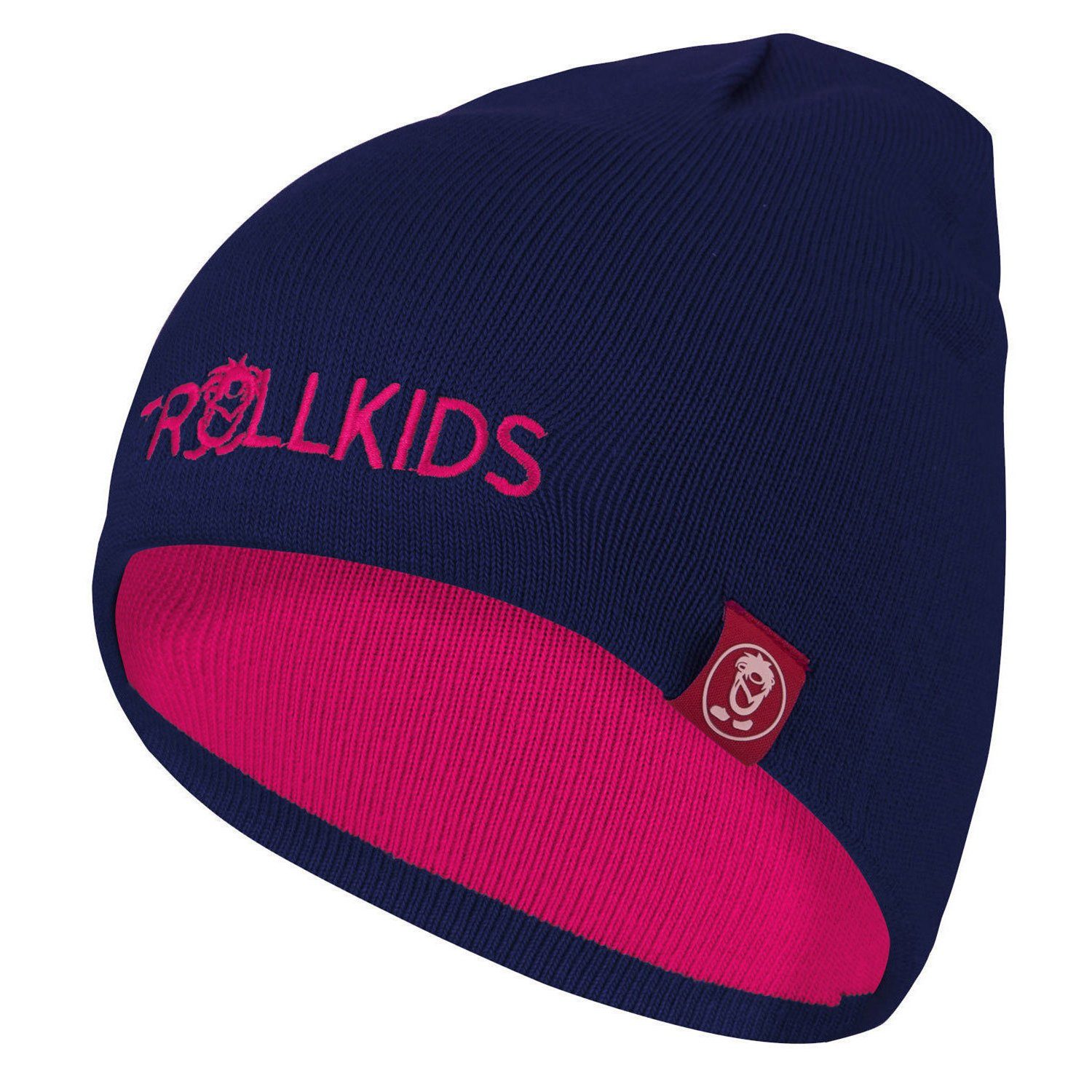 TROLLKIDS Bommelmütze Troll - Reversible Kids Beanie