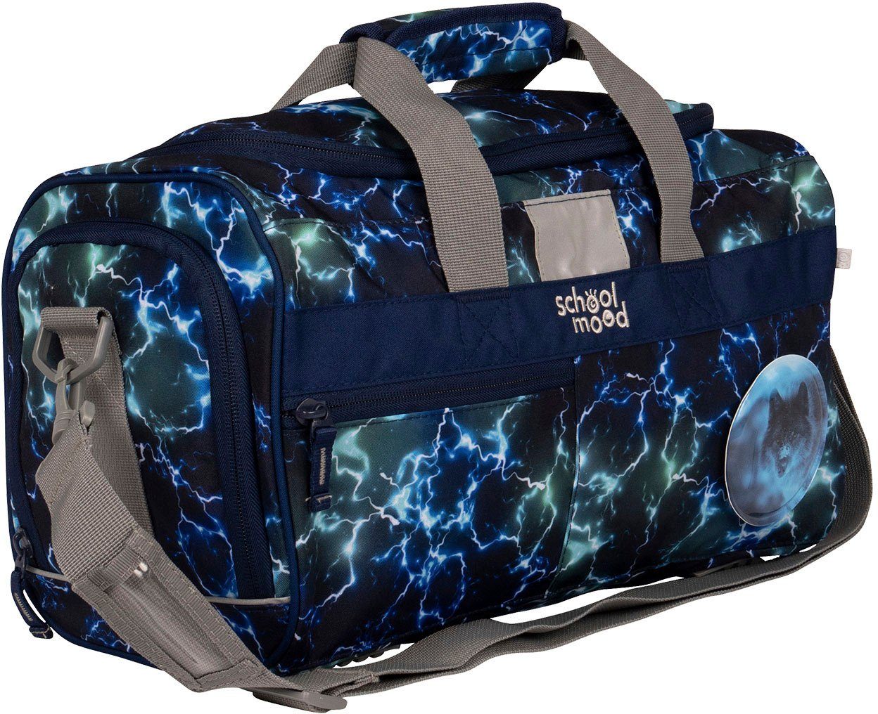 SCHOOL-MOOD® Sporttasche Jonas (Fußball)