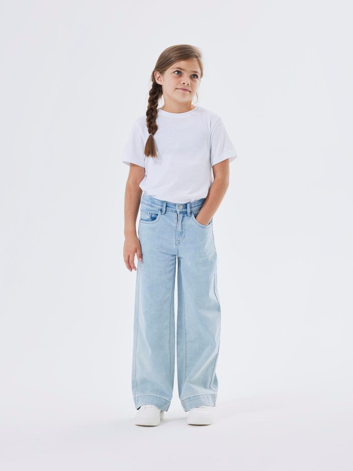 Name It ROSE Wide Leg Jeans | Stylish Comfort for Kids Name It ROSE Wide Leg Jeans | Stylish Comfort for Kids