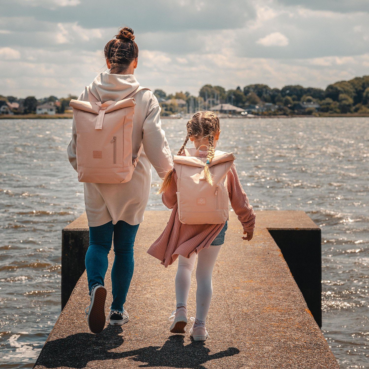 Johnny Urban Junior Aaron: Sustainable Kids Backpack - Ages 3+ | Recycled & Water-Resistant