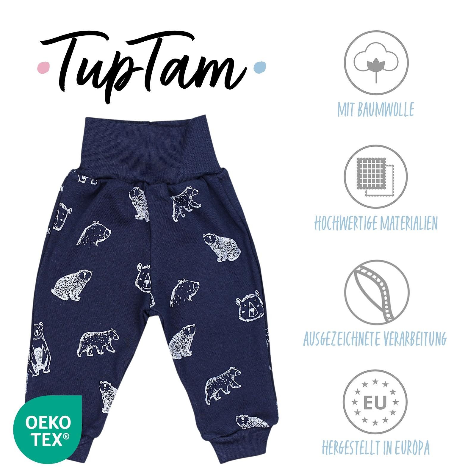 TupTam Baby Knit Pants 5-Pack - OEKO-TEX Certified - Unisex