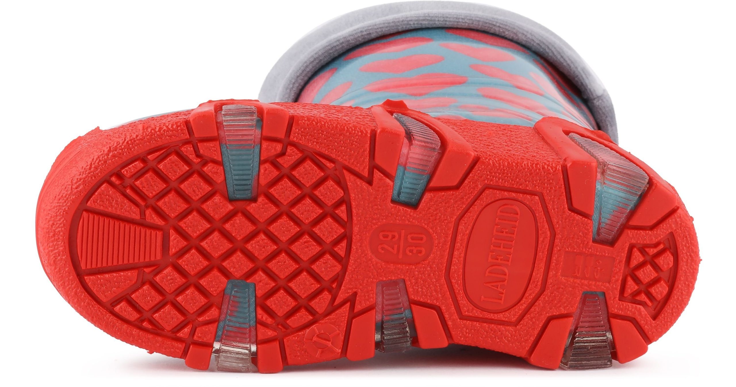 Ladeheid Children's Lined Wellington Boots | EU Made | Durable & Stylish Ladeheid Children's Lined Wellington Boots | EU Made | Durable & Stylish