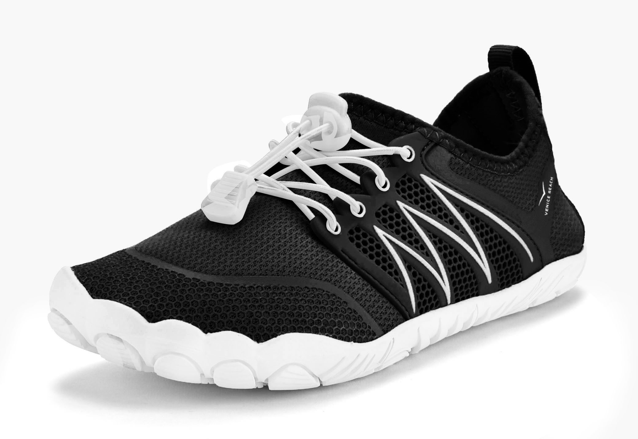 Venice Beach Badeschuh Aquaschuh, Slapper, Wasser Schuh ultraleicht VEGAN