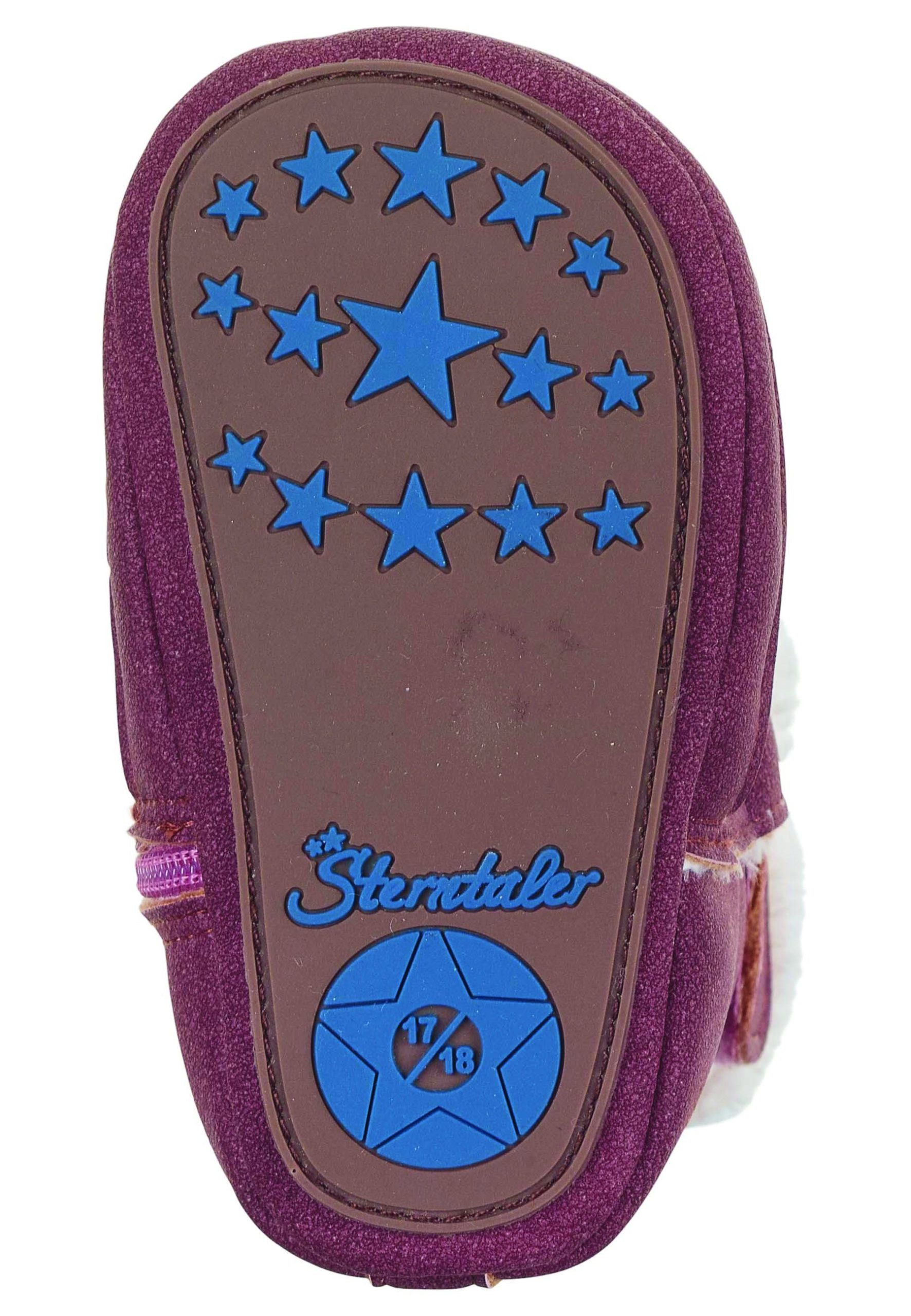 Sterntaler® Baby Boots - Non-Slip Crawling Shoes (1-Piece, Secure Closure, Cozy Fleece Lining) Sterntaler® Baby Boots - Non-Slip Crawling Shoes (1-Piece, Secure Closure, Cozy Fleece Lining)