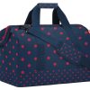 REISETNHEL allrounder L Florist Indigo 30L Travel Bag - Stylish & Organized