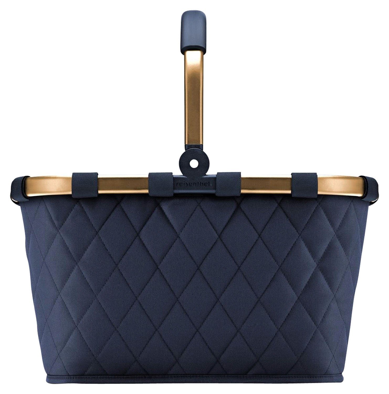 Reisenthel Carrybag XS Dark Blue (Batik Strong Blue) - Original Shopping Basket