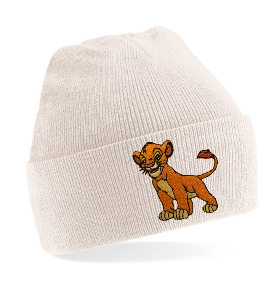 Lion King Simba Youth Beanie - Disney Knit Hat for Kids