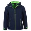 TROLLKIDS Trollfjord Softshell Jacket - Water-Resistant Kids' Outdoor Gear