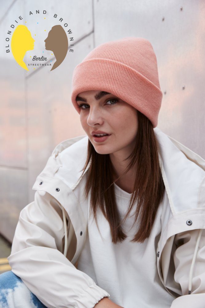 Blonie & Brownie Unisex Beanie - Bulldozer Bud Spencer Blonie & Brownie Unisex Beanie - Bulldozer Bud Spencer