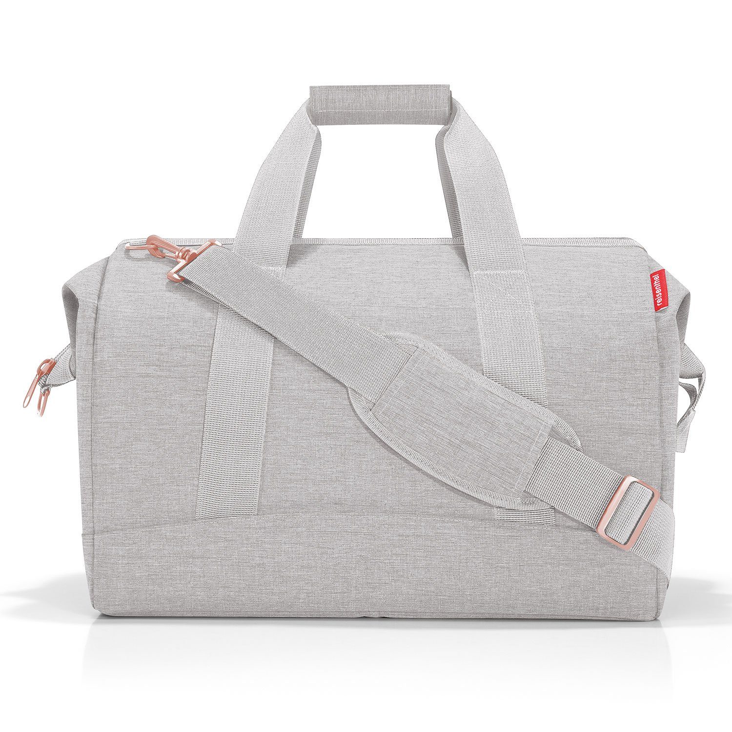 REISETNHEL allrounder L Florist Indigo 30L Travel Bag - Stylish & Organized