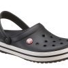 Crocs Crocband Clog, Sommerschuh, Garten- und Poolslippers mit farbiger Laufsohle