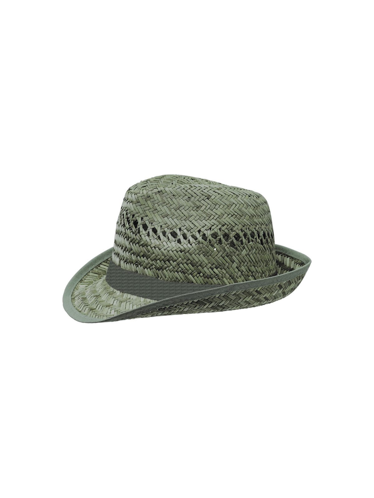 Effax Straw Hat - Olive Green | Stylish Summer Headwear Effax Straw Hat - Olive Green | Stylish Summer Headwear