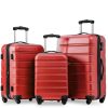 **Flieks** 3-Piece Hard Shell Trolley Set - Premium Luggage
