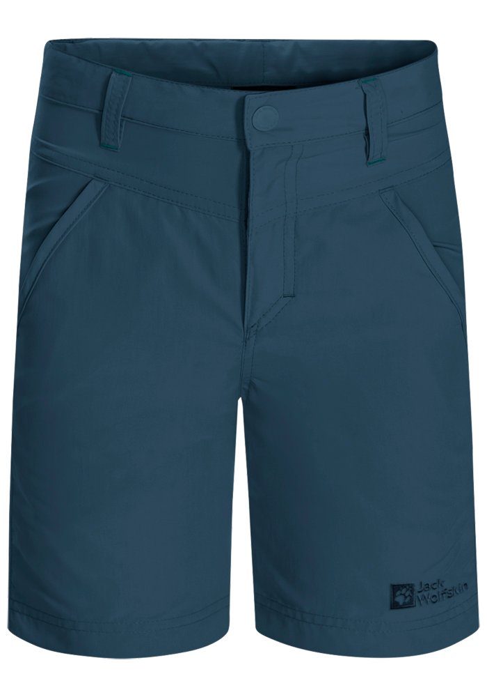 Jack Wolfskin Kids Sun Shorts - TEXADRI Quick-Dry Adventure