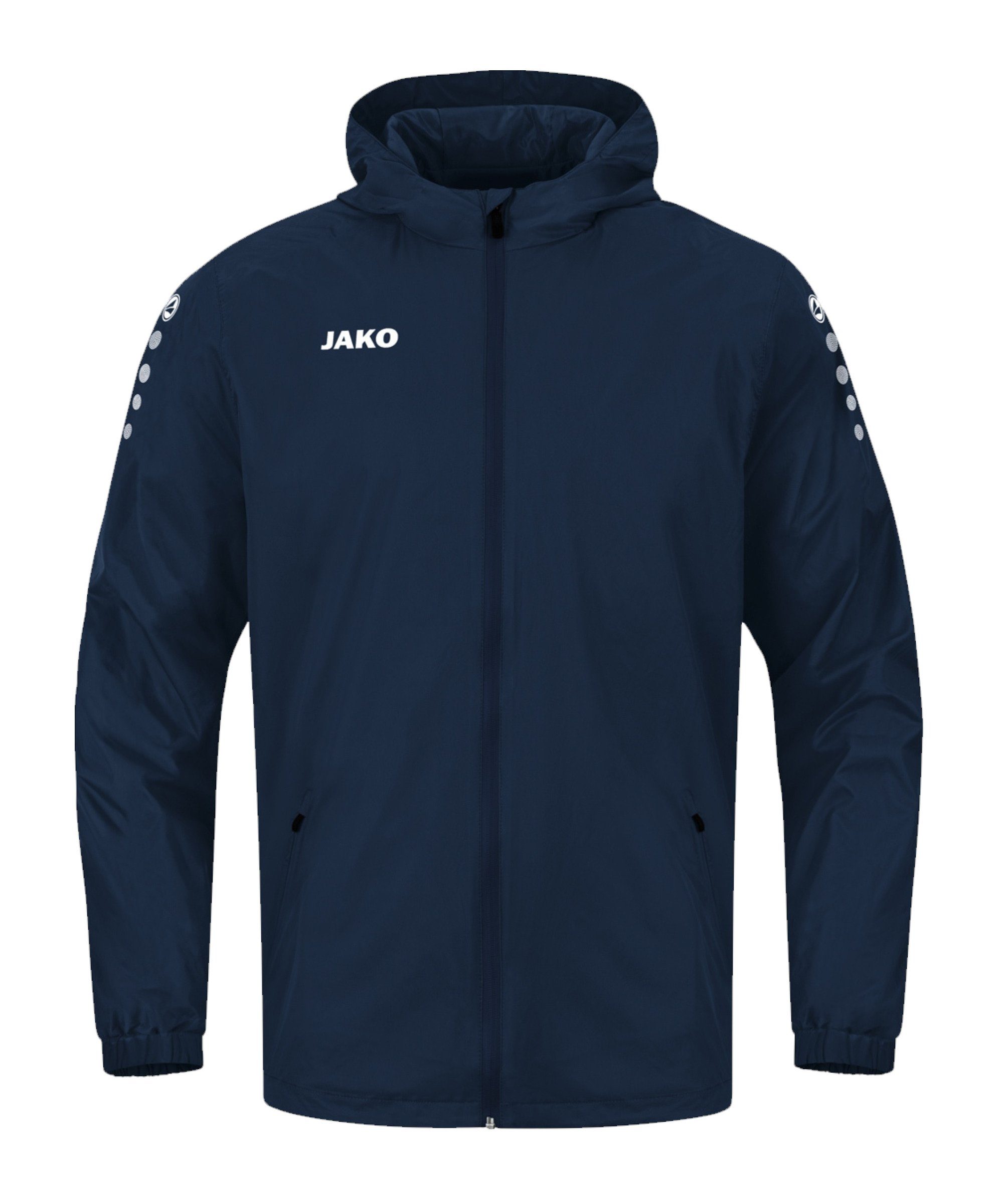 Jako Team 2.0 Kids All-Weather Jacket - Lightweight & Breathable