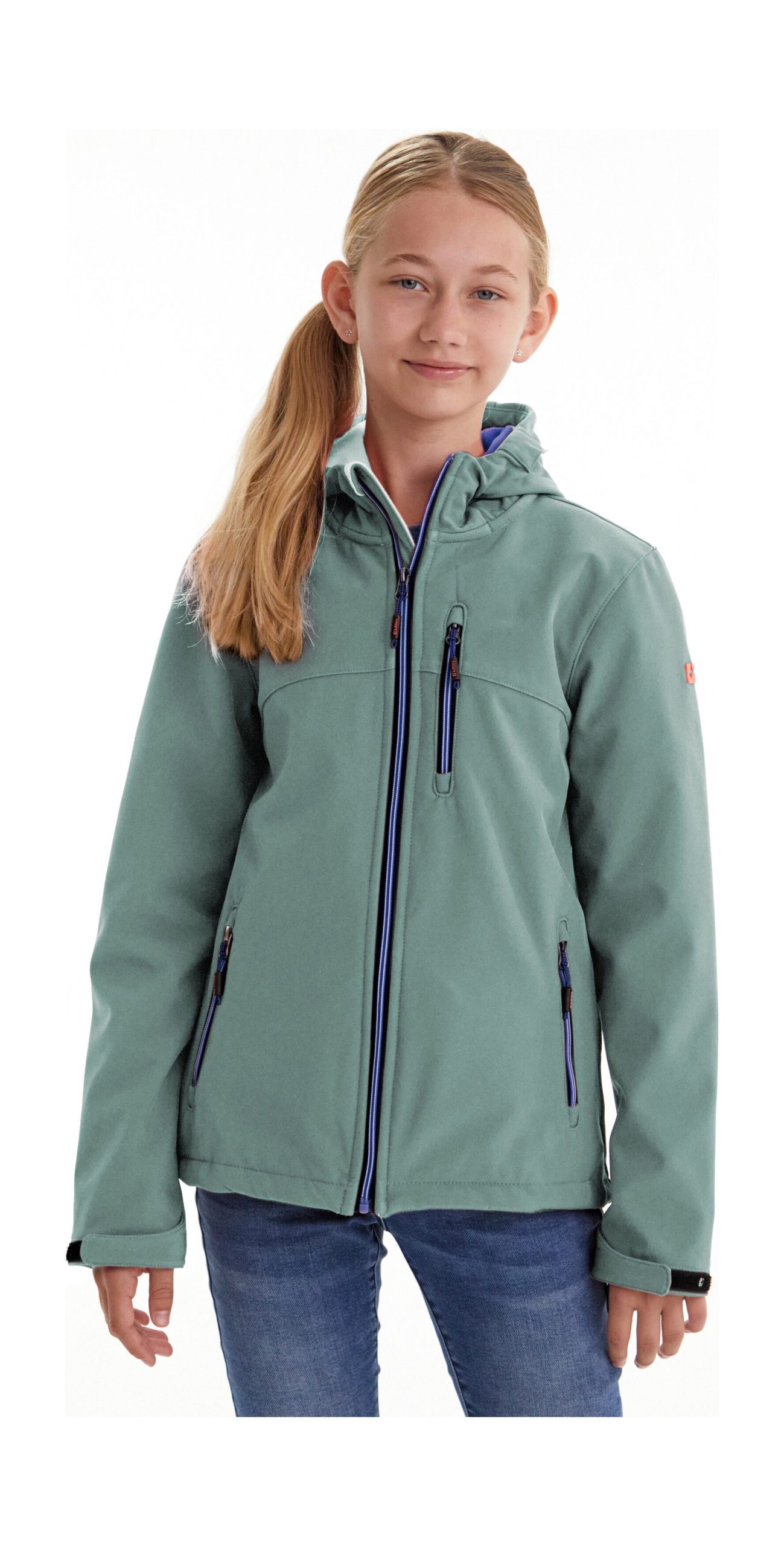 Killtec Letizia Jr. Girls' Softshell Jacket - Waterproof & Warm