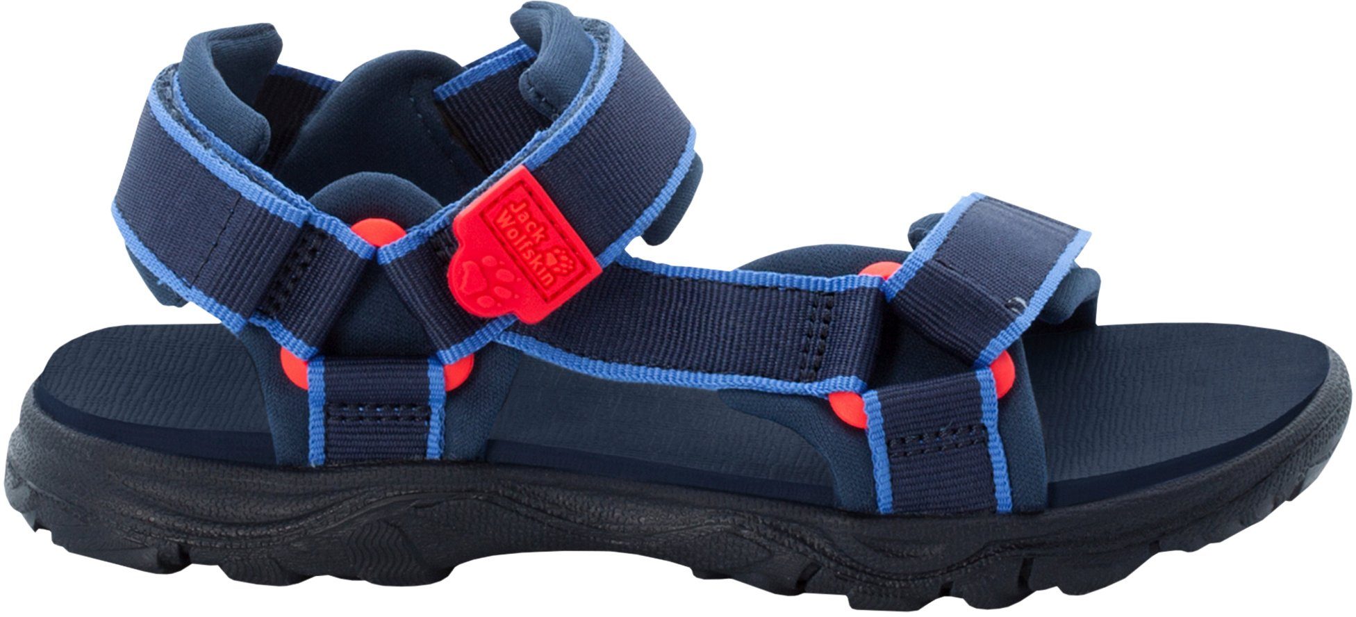 Jack Wolfskin Kids Seven Seas 3 Sandals - Lightweight Adventure