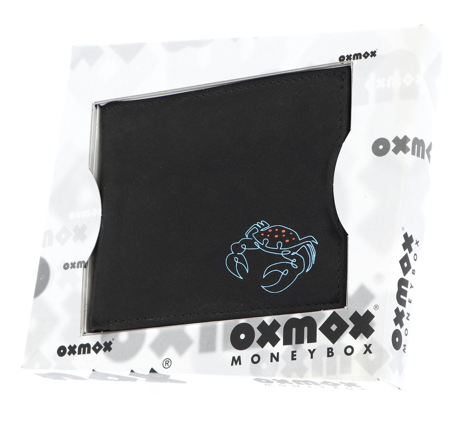 OXMOX New Cryptan Wallet - RFID Protected, Durable Design OXMOX New Cryptan Wallet - RFID Protected, Durable Design