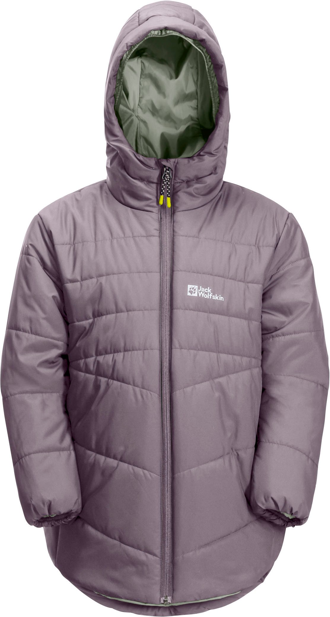 Jack Wolfskin SOLYINS Kids Insulated Jacket - Warm & Sustainable Jack Wolfskin SOLYINS Kids Insulated Jacket - Warm & Sustainable