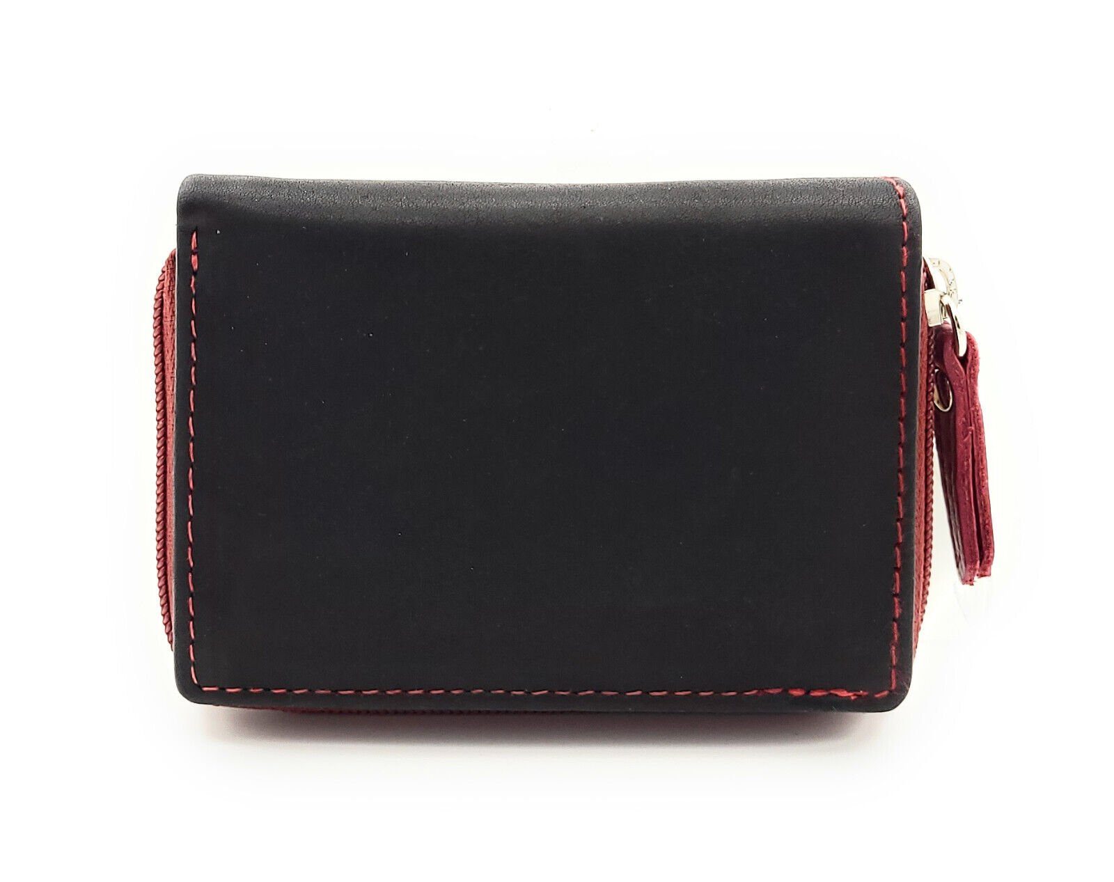JOCKEY CLUB Mini Leather Wallet with RFID Protection