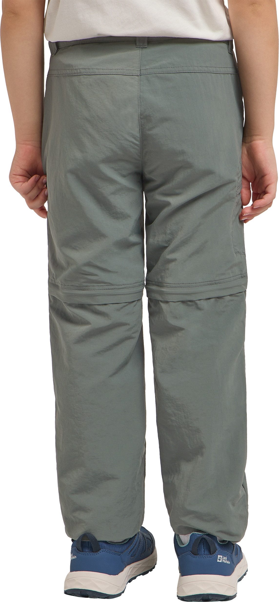 Jack Wolfskin Safari Zip-off Pants - Kids' Hiking Trousers