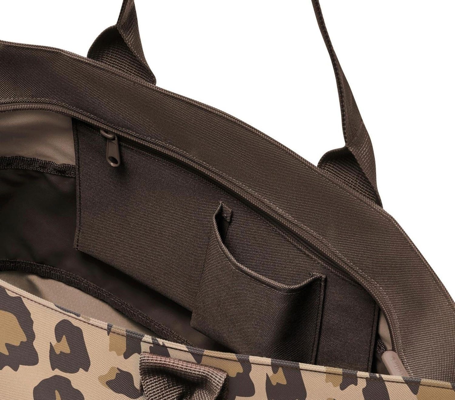 ReiseNtheL® Expandable Shopping Shopper - Jungle Curry - 12L ReiseNtheL® Expandable Shopping Shopper - Jungle Curry - 12L