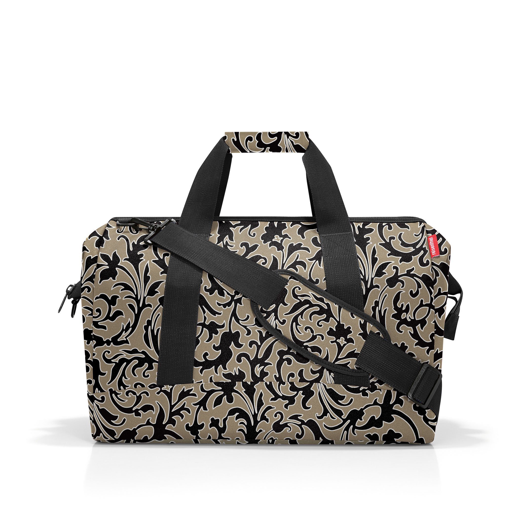 REISETNHEL allrounder L Florist Indigo 30L Travel Bag - Stylish & Organized