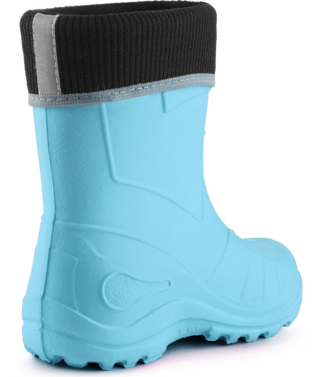 Ladeheid EVA KL058 Thermo Regenstiefel Kids Rain Boots with Removable Lining