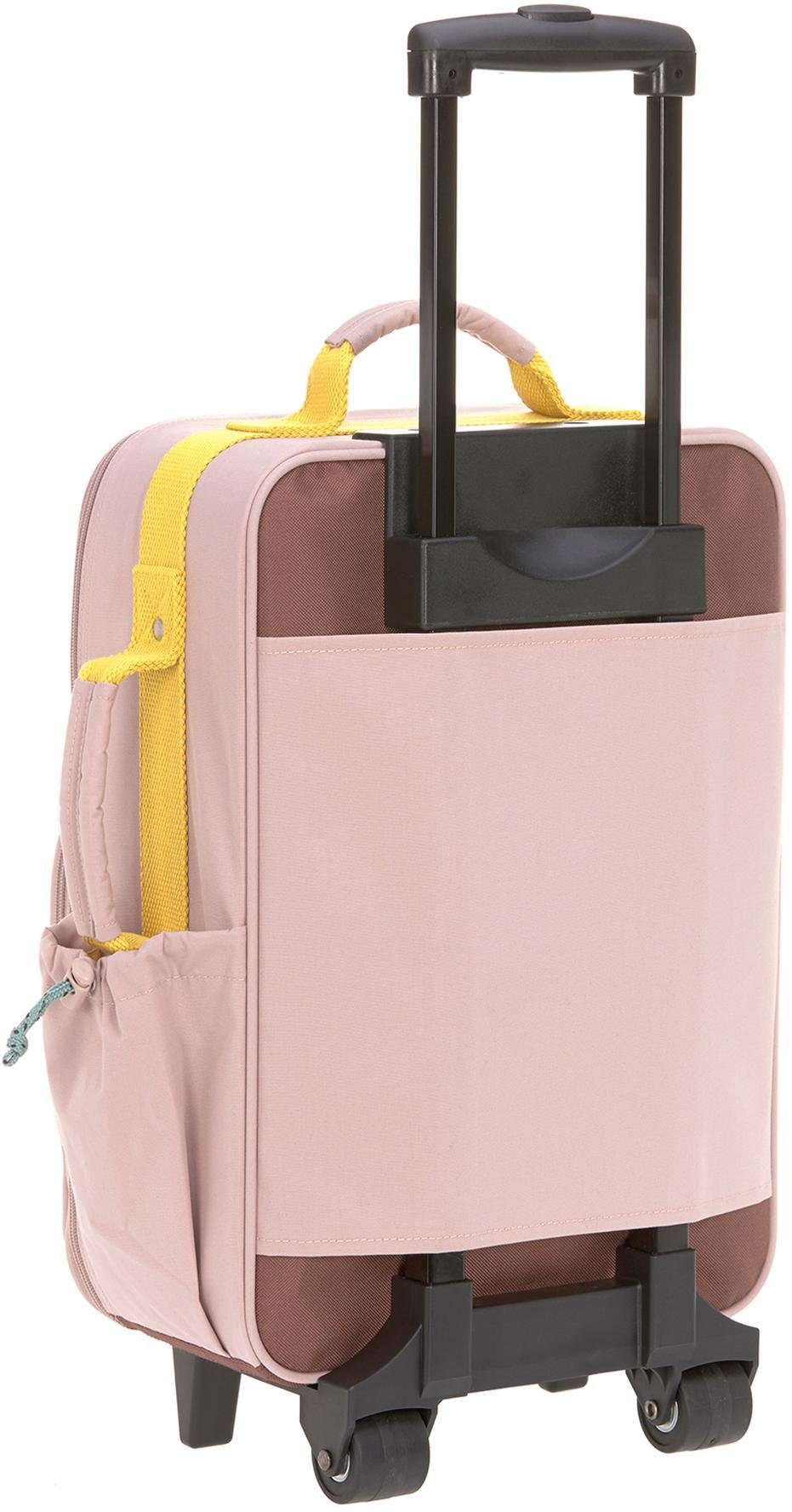 LÄSSIG Kinderkoffer Safari Tiger Grey