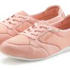 LASCANA Sneaker: Freizeitschuh, Halbschuh in modischer Mesh-Optik VEGAN