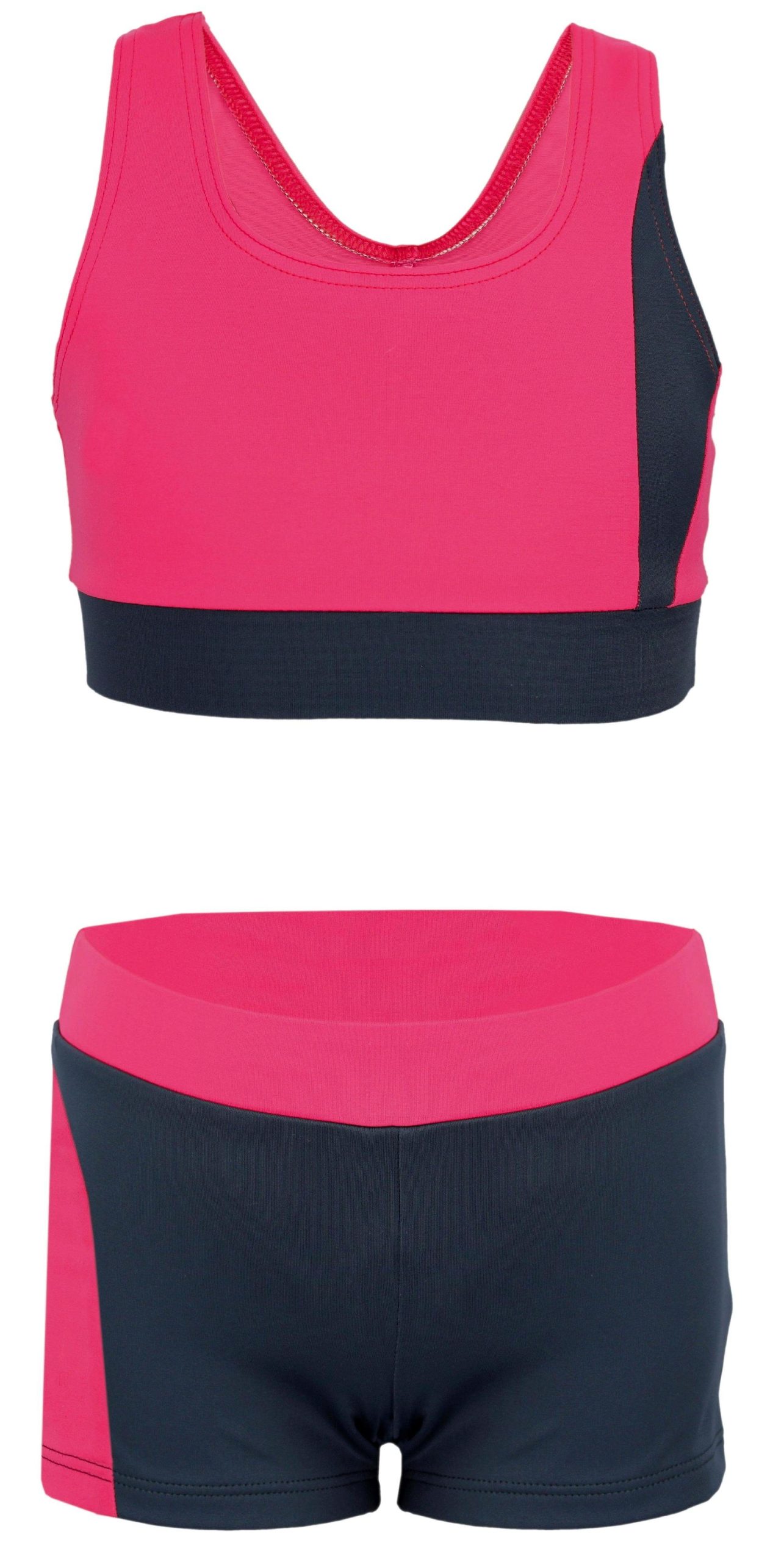 Aquarti Girls' Sports Bikini - Racerback Design & Performance