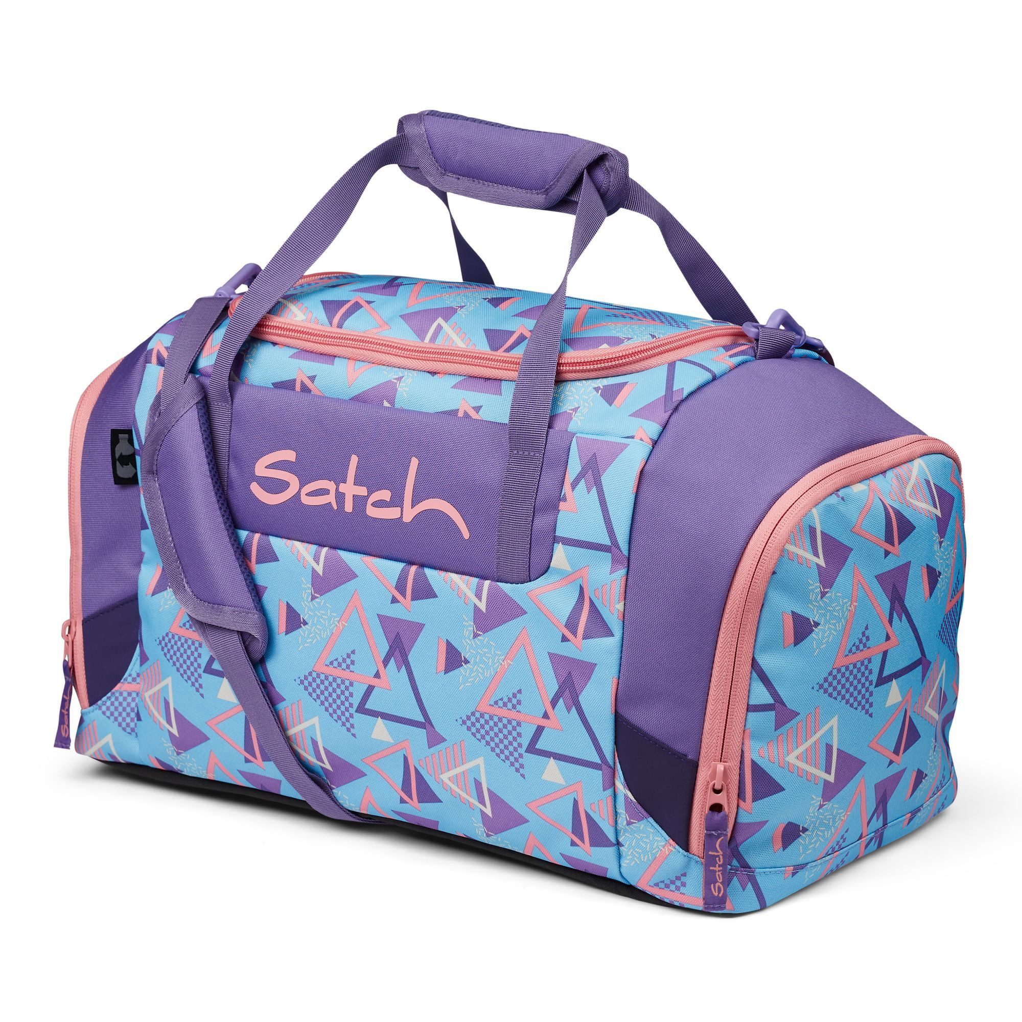 Satch Sporttasche Black Triad - Recycled & Ready for Adventure