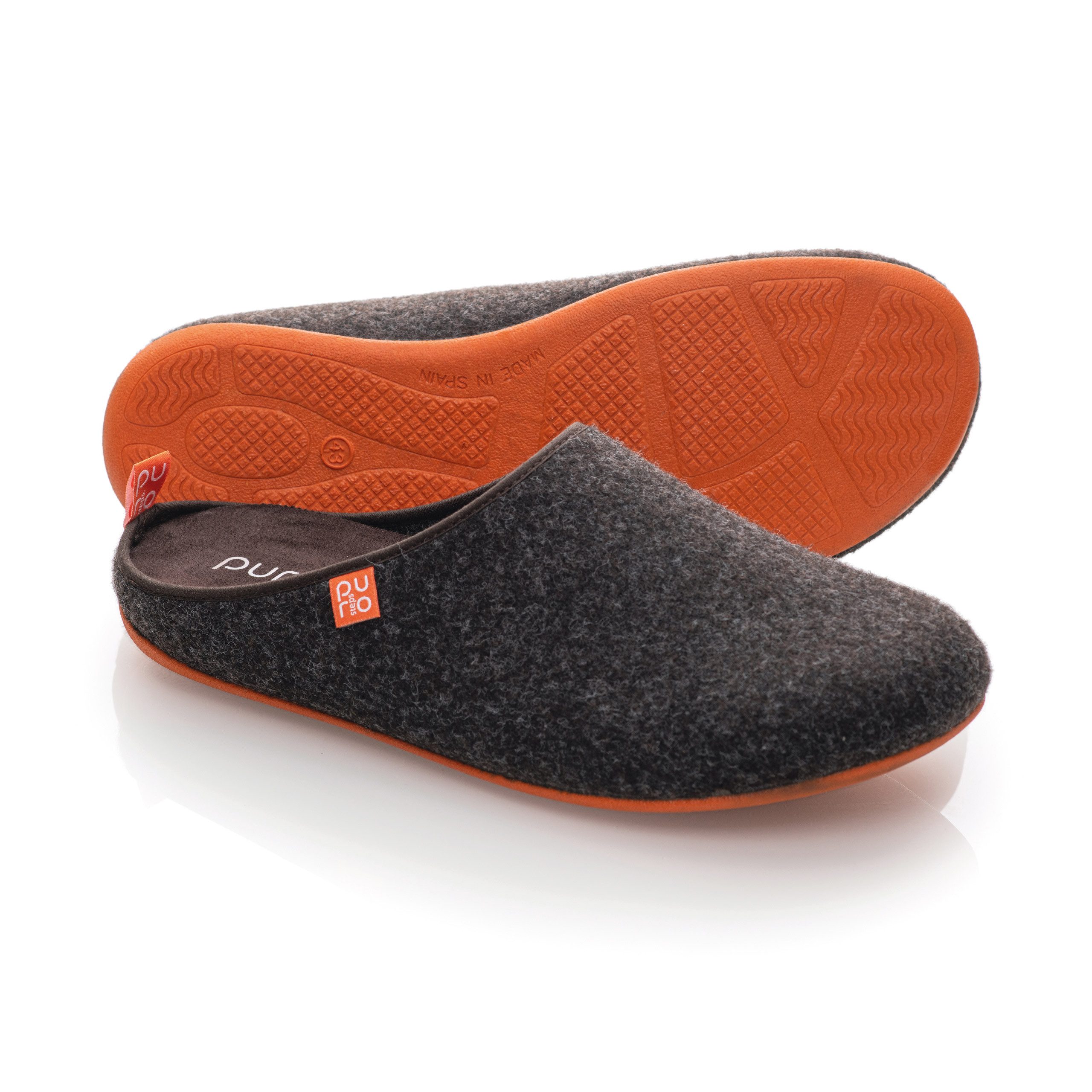 purosteps Fieltro-Eco Wool Felt House Slippers - Sustainable Comfort & Style