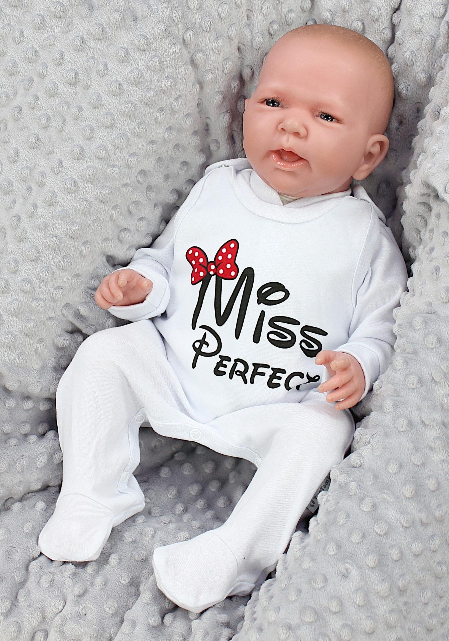 TupTam Baby Romper Set - Organic Cotton Animal Print & 'I Love Mum' - Girl & Boy