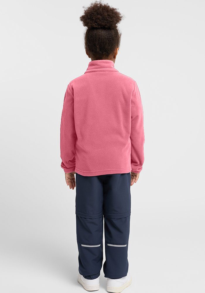 Jack Wolfskin Taunus Jacket K: Kids' Recycled Fleece - Adventure Ready