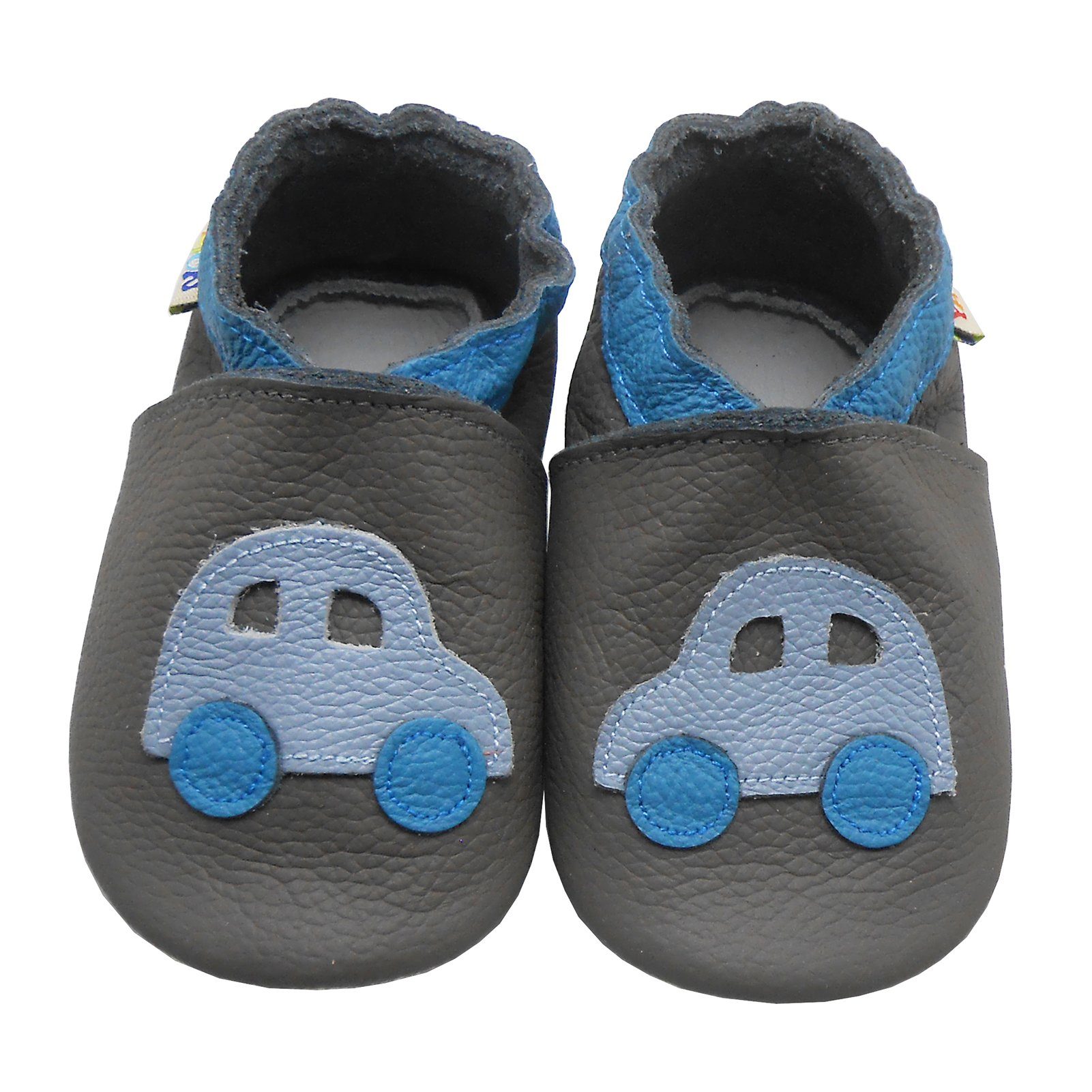 Yalion® Soft Leather Crawling Shoes - Baby Sneakers & Booties