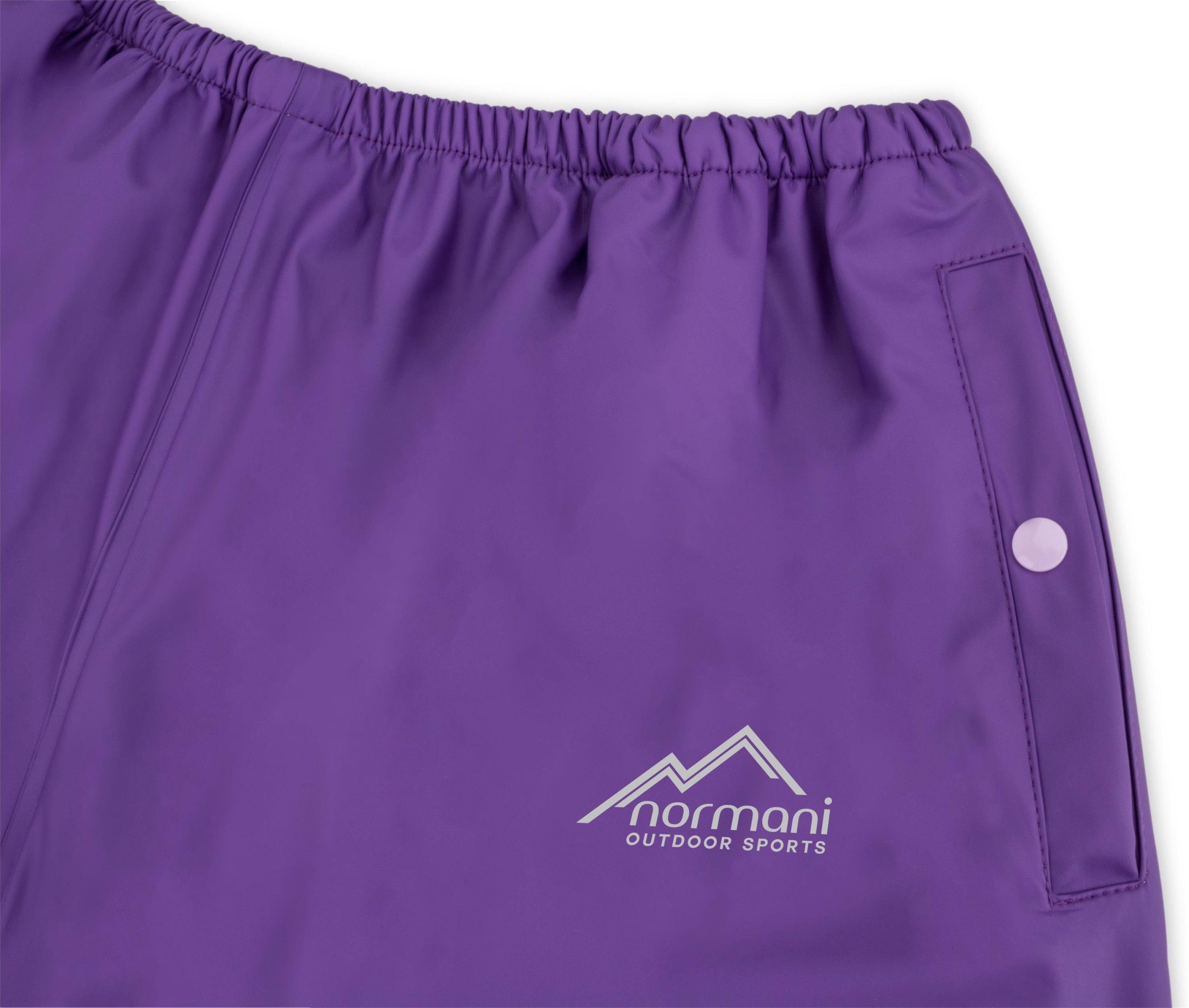normani York Regenhose Kinder – Winddichte, Wasserdichte Regenhose für Jungen & Mädchen normani York Regenhose Kinder – Winddichte, Wasserdichte Regenhose für Jungen & Mädchen