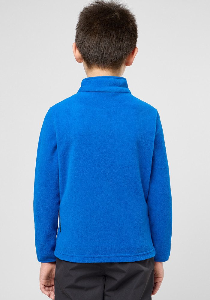 Jack Wolfskin TAUNUS HALFZIP K Fleece Pullover for Kids - Warm & Breathable