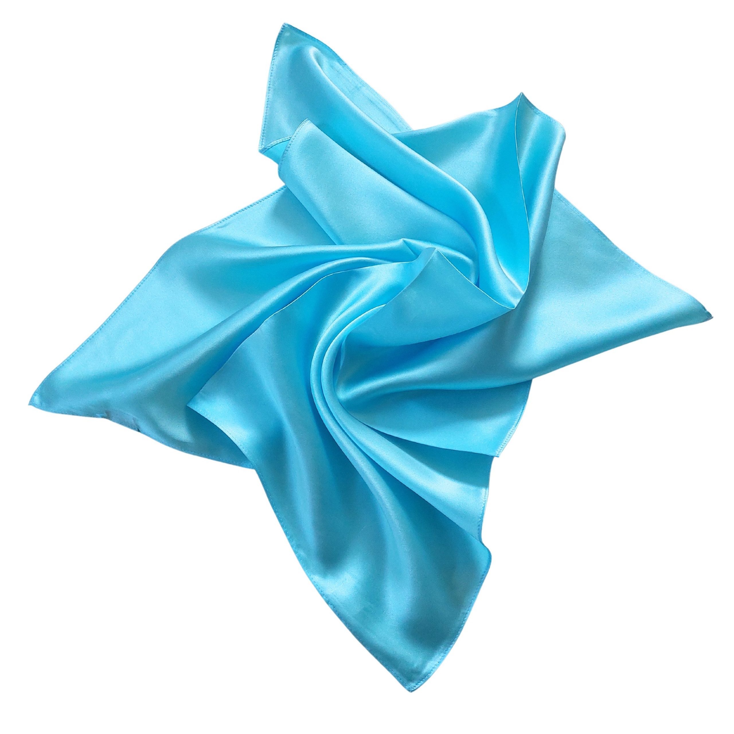 TINITEX Seidentuch Nickituch Halstuch Seide Satin