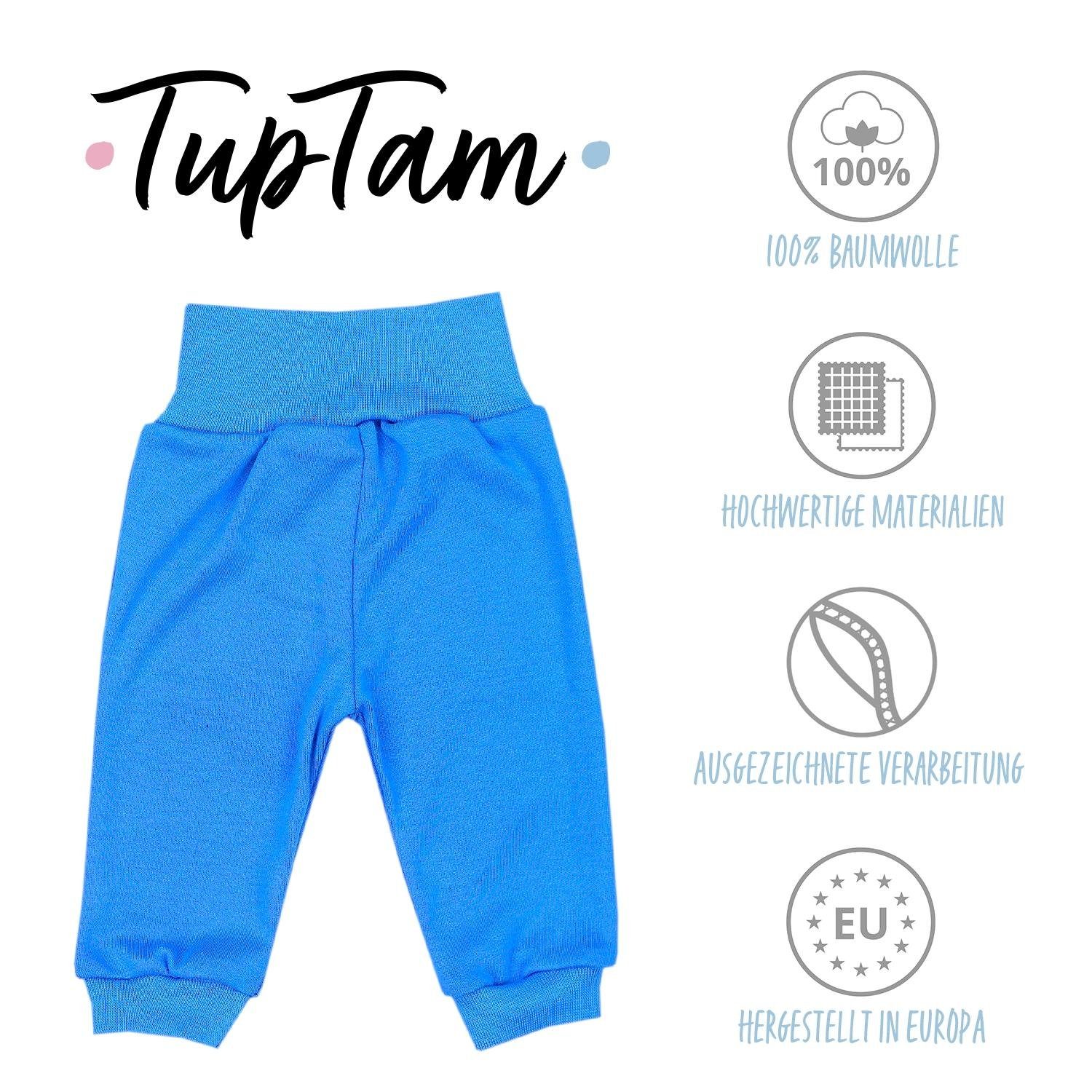 TupTam Baby Knit Pants 5-Pack - OEKO-TEX Certified - Unisex