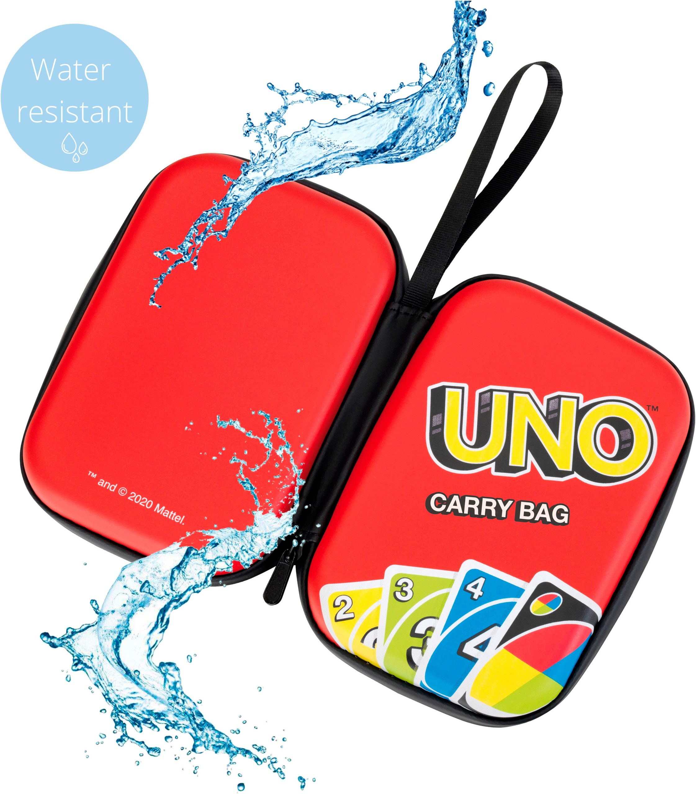 Klein UNO Card Carrying Case & Instruction Storage