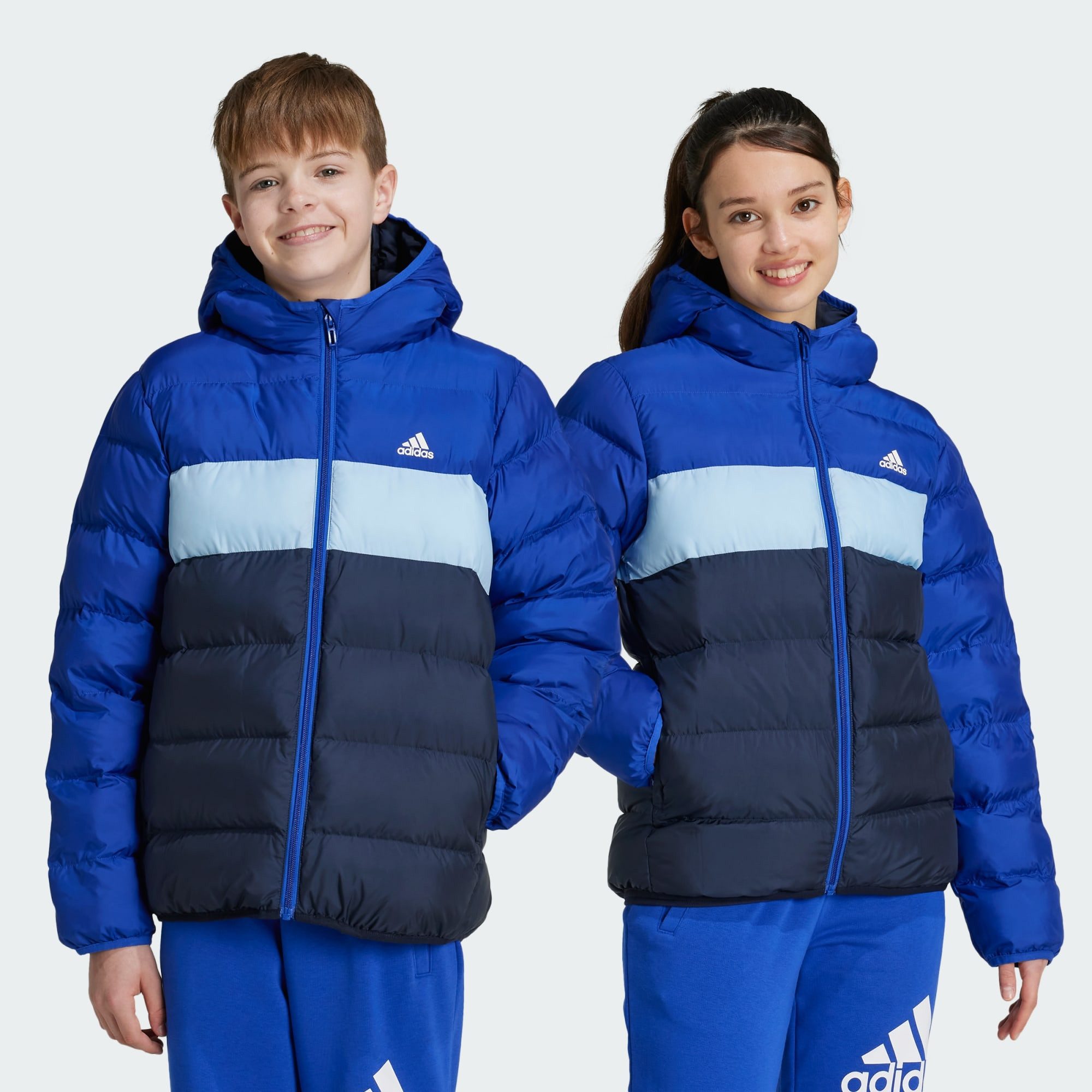 adidas J SD JKT Winterjacke: Warmth & Visibility for Kids
