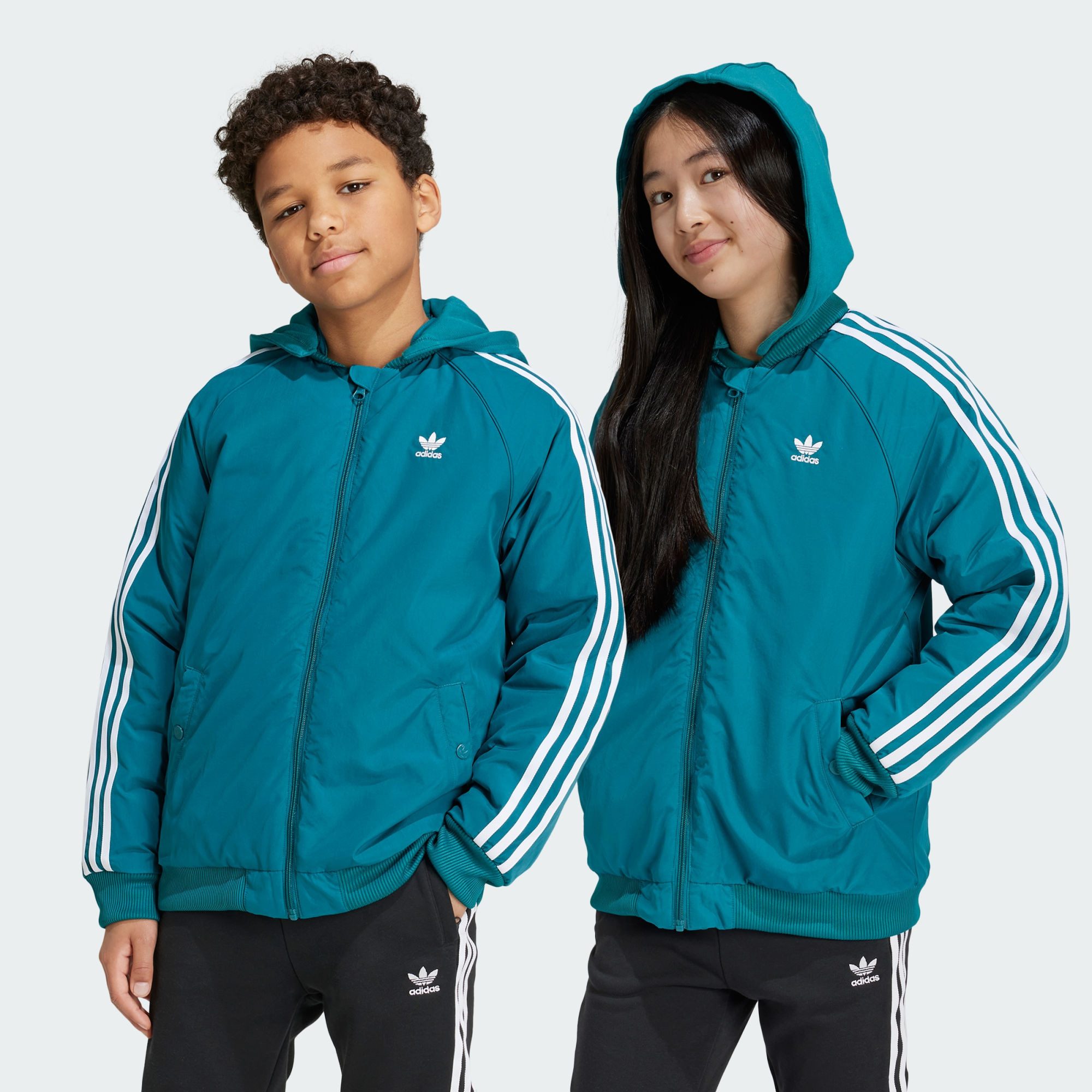 adidas Originals Adicolor Bomber Jacket - Kids' Style