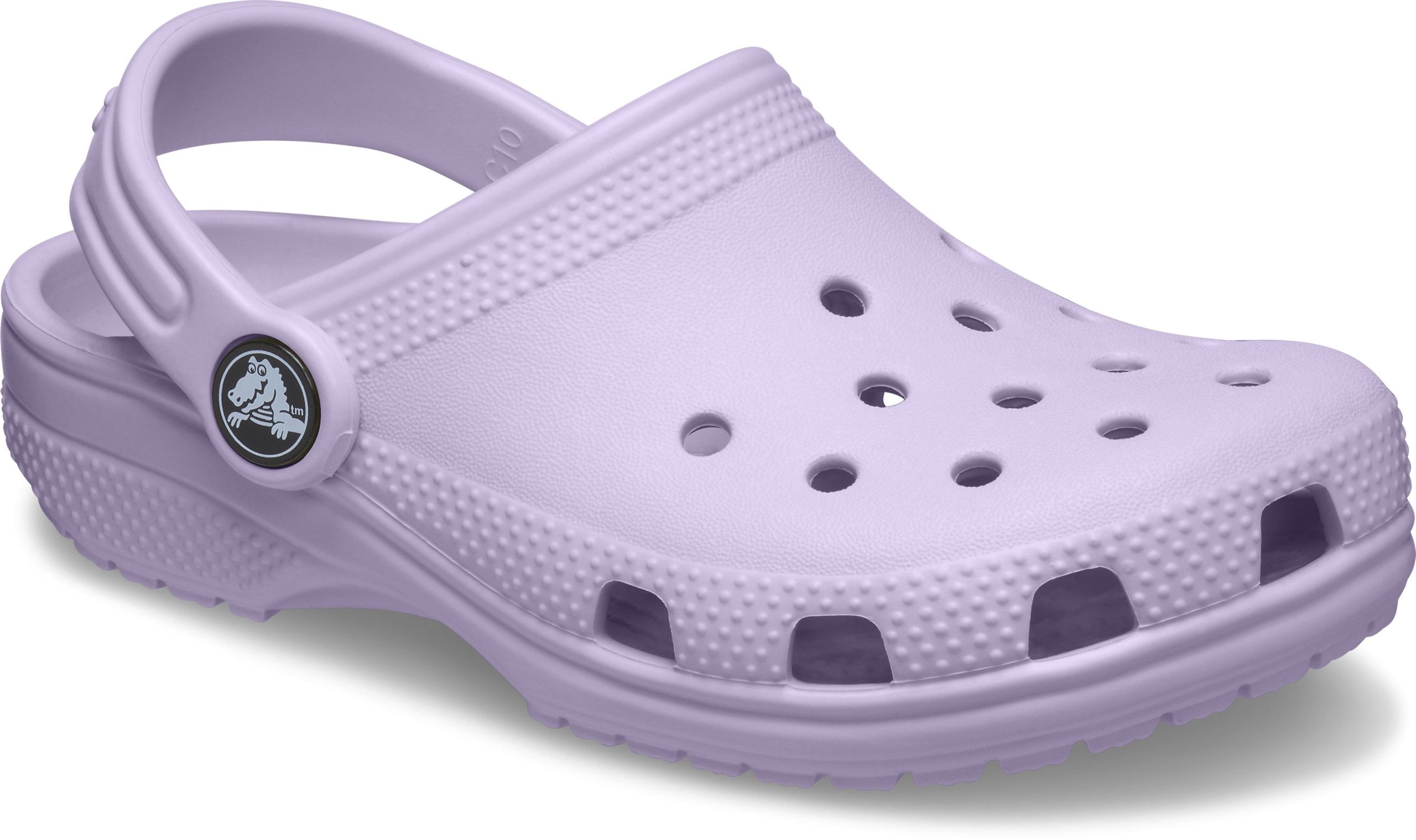 Crocs Classic K Clog, Sommerschuh, Hausschuh, Badeschuh mit schwenkbarem Fersenriemchen