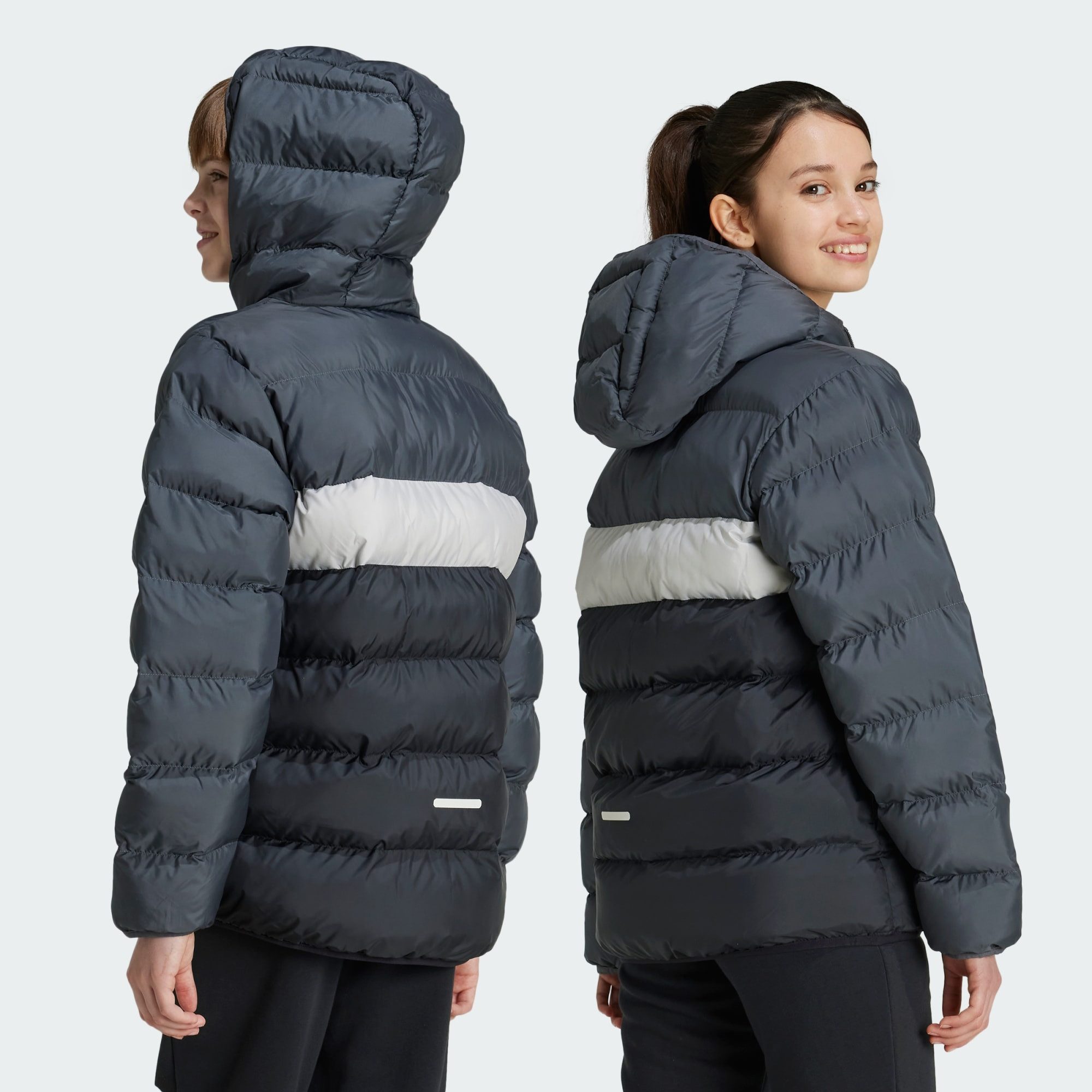 adidas J SD JKT Winterjacke: Warmth & Visibility for Kids
