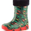 Ladeheid Children's Lined Wellington Boots | EU Made | Durable & Stylish