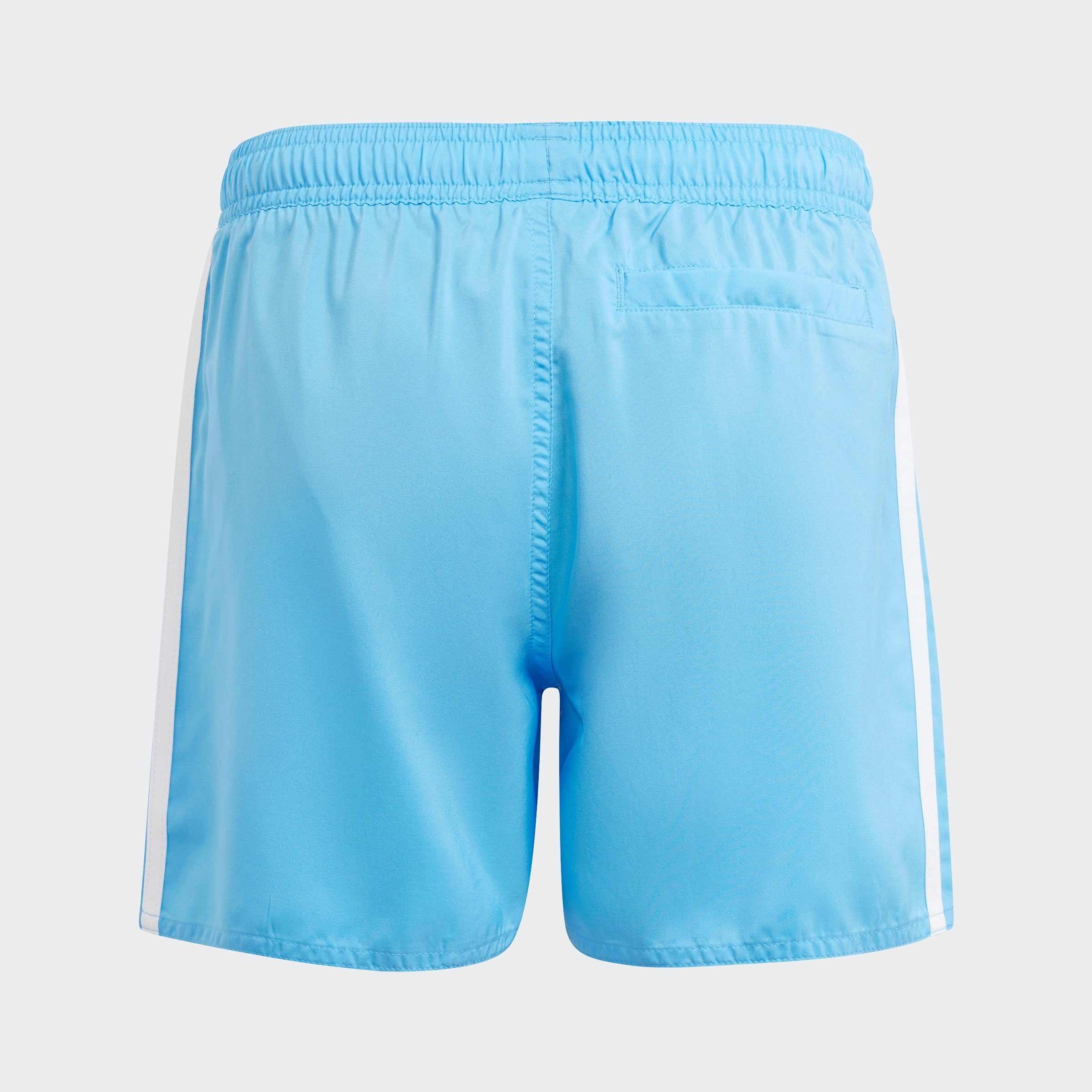 adidas Performance 3-Streifen Swim Shorts - Recycled & Comfortable