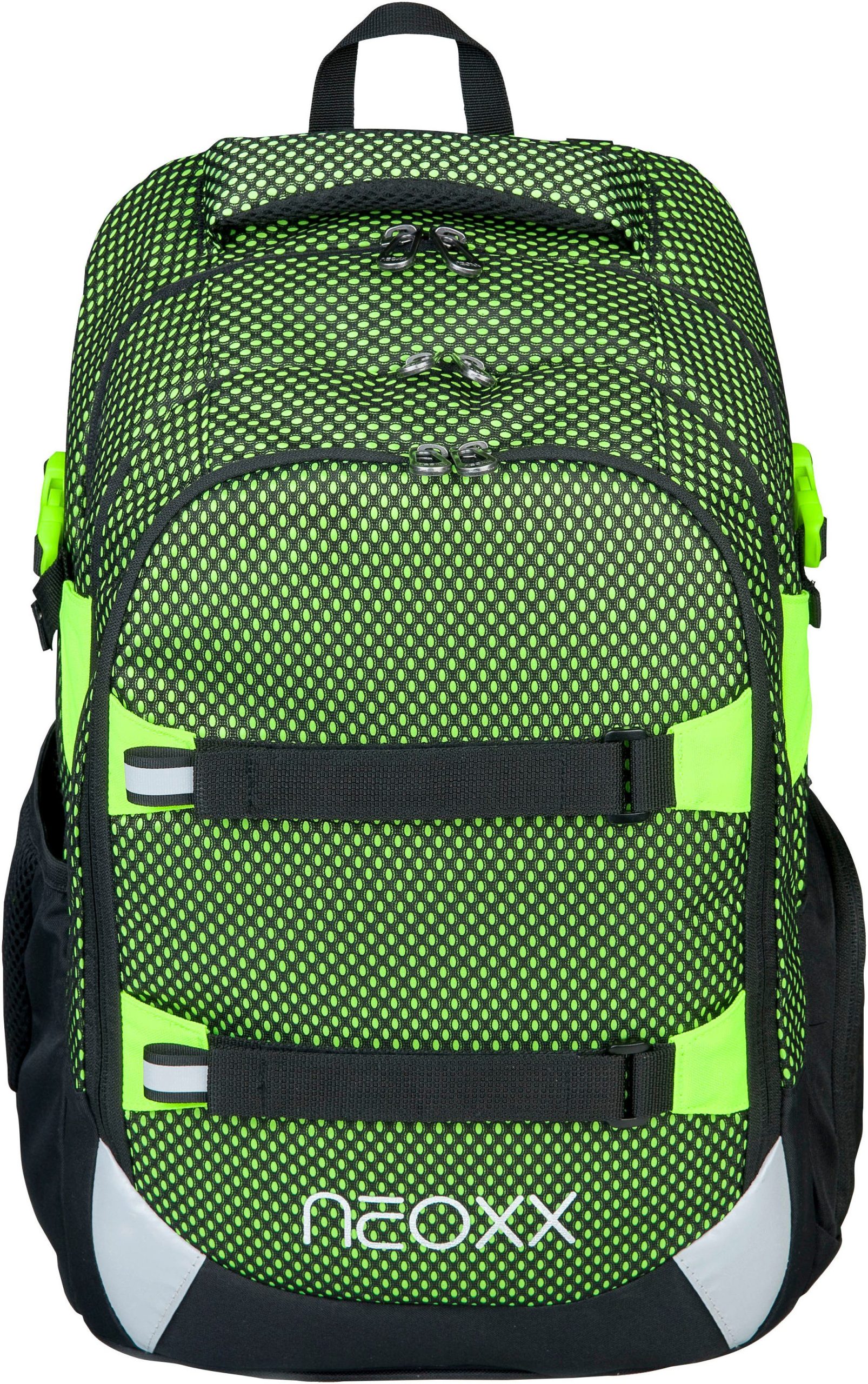 neoxx Active Pro Schulrucksack, Pixel in my